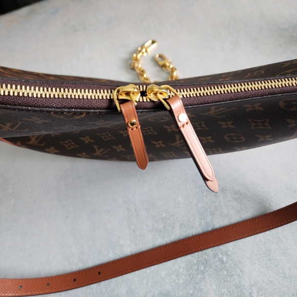 Louis vuitton reverse monogram Loop hobo - Picture 3 of 10